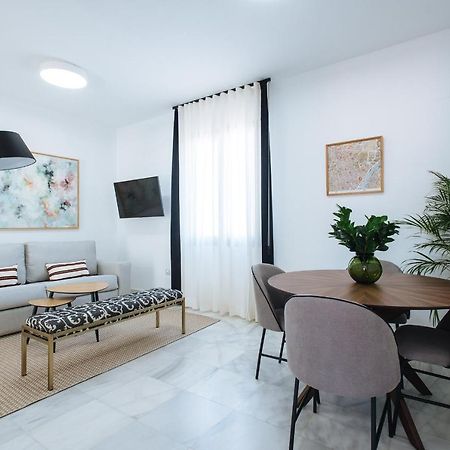 Redes Suite Apartment With Terrace Севилья Экстерьер фото