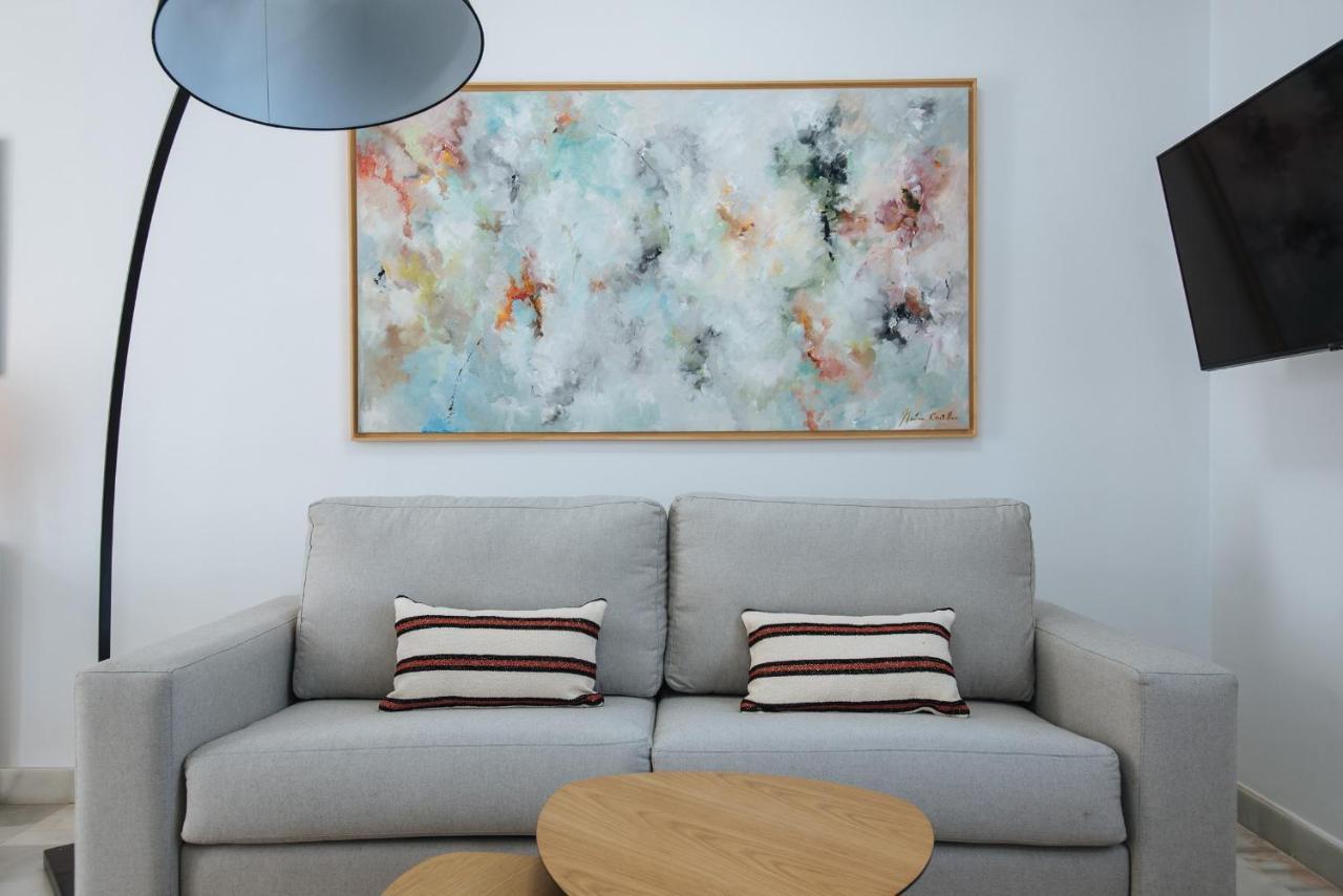 Redes Suite Apartment With Terrace Севилья Экстерьер фото