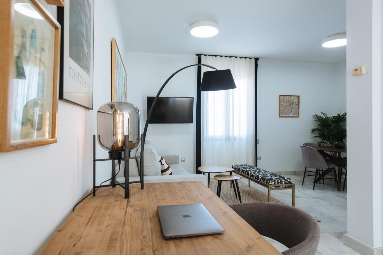 Redes Suite Apartment With Terrace Севилья Экстерьер фото