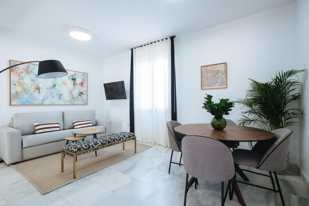 Redes Suite Apartment With Terrace Севилья Экстерьер фото