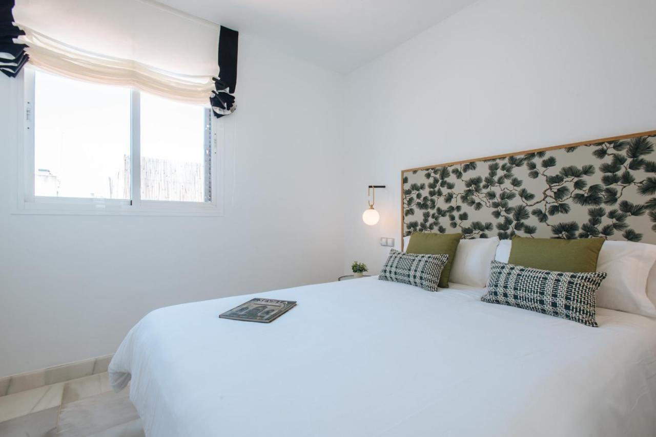 Redes Suite Apartment With Terrace Севилья Экстерьер фото