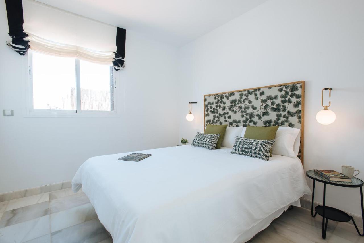Redes Suite Apartment With Terrace Севилья Экстерьер фото